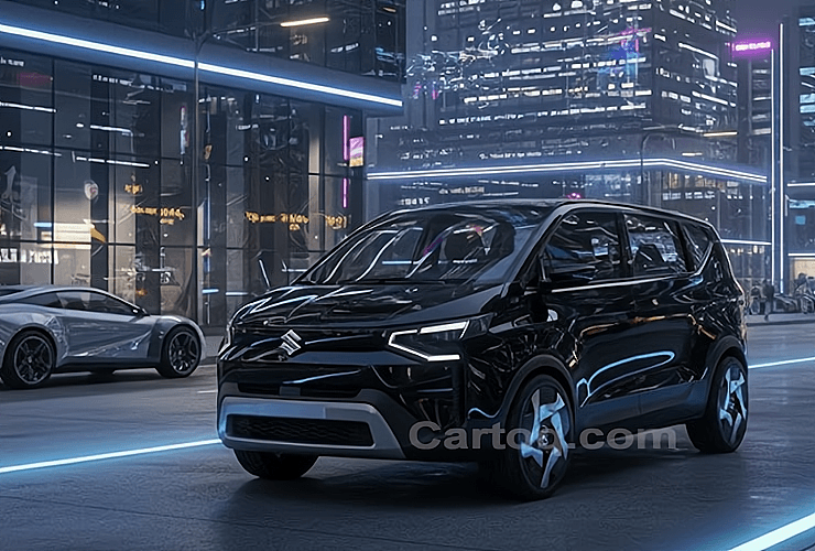 मारुती ymc इलेक्ट्रिक mpv मारुती ymc इलेक्ट्रिक mpv