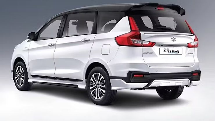 2025 मारुती सुझुकी एर्टिगा स्पॉयलर 2025 मारुती सुझुकी एर्टिगा स्पॉयलर