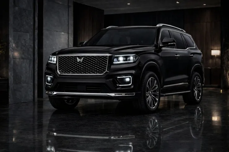 प्रीमियम-स्कॉर्पिओ-एन-काळा