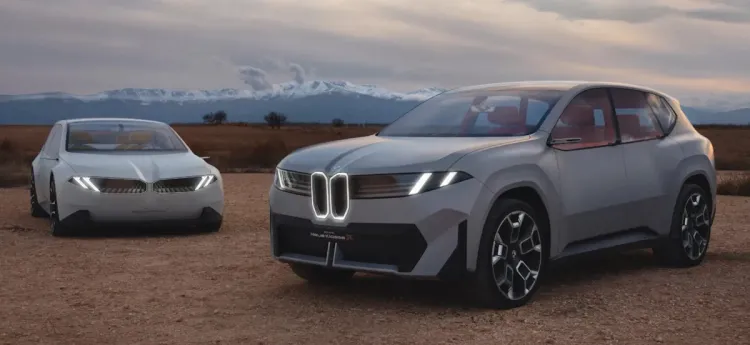 BMW नवीन वर्ग EVs BMW नवीन वर्ग EVs