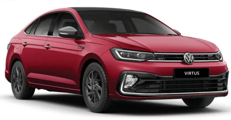 volkswagen virtus gt