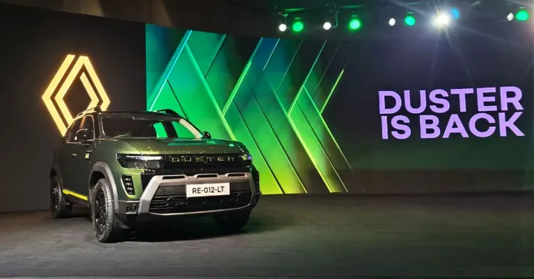 रेनॉल्ट डस्टर भारतात लाँच