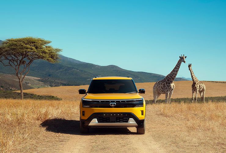 नवीन टाटा सिएरा