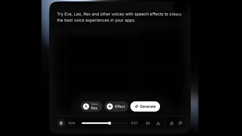 xAI Grok व्हॉइस वैशिष्ट्य