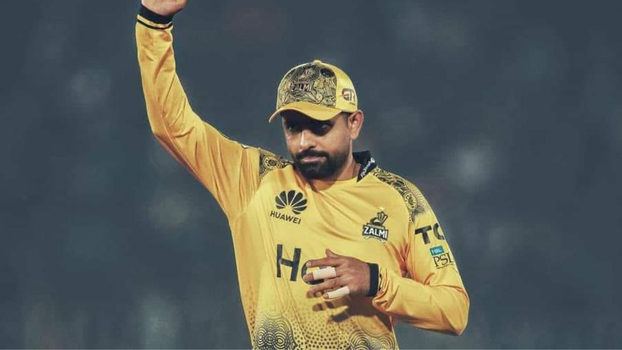 बाबर आझम पेशावर झल्मीचे नेतृत्व करणार आहे