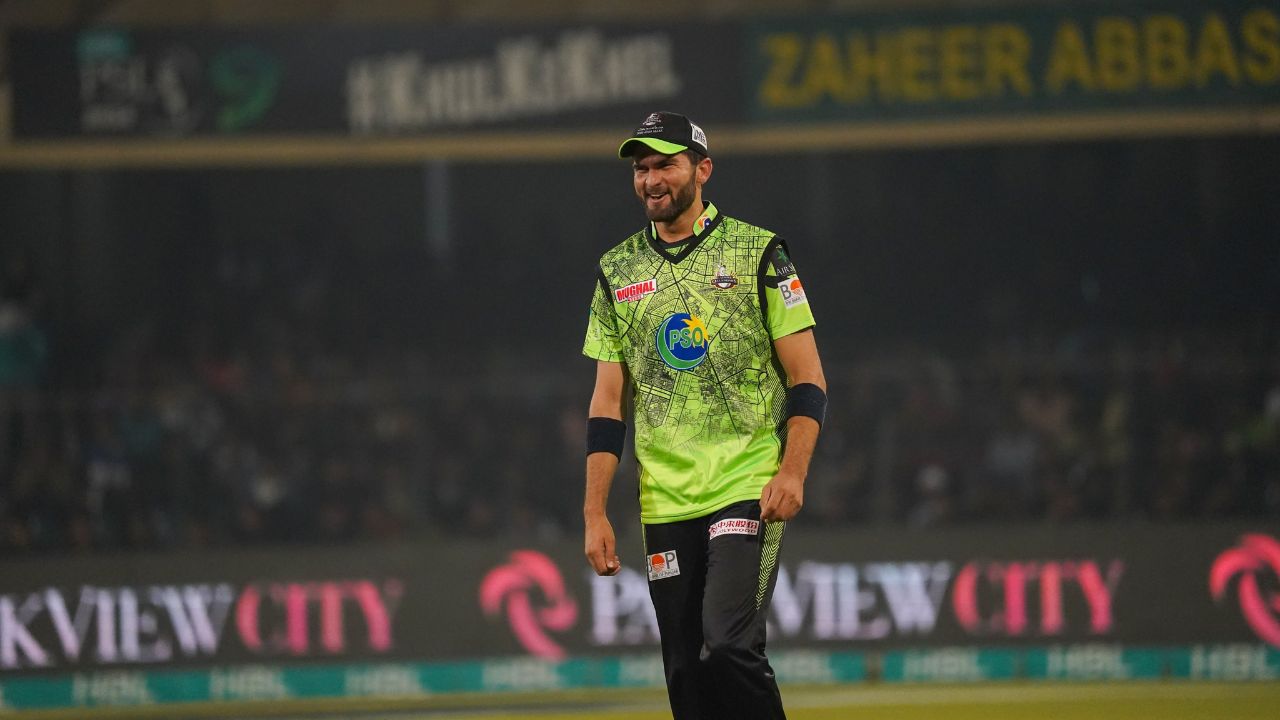 शाहीन आफ्रिदी लाहोर कलंदरचे नेतृत्व करणार आहे