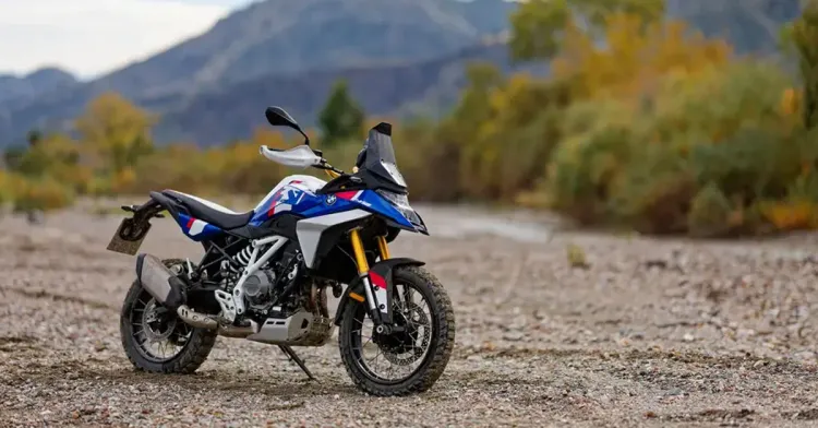 bmw f450 gs समोर