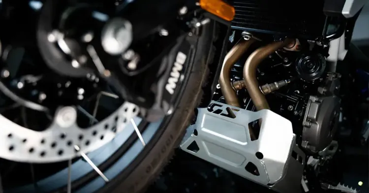 bmw f450 gs गिअरबॉक्स