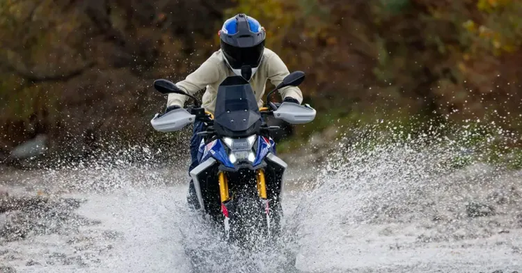 bmw f450 gs ऑफ रोडिंग