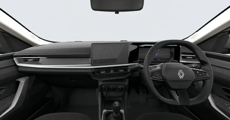 रेनॉल्ट डस्टर बेस व्हेरिएंट इंटीरियर