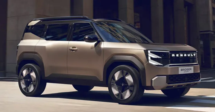 रेनॉल्ट ब्रिजर साइड