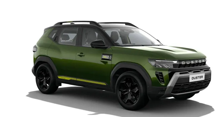 रेनॉल्ट डस्टर आयकॉनिक लॉन्च एडिशन
