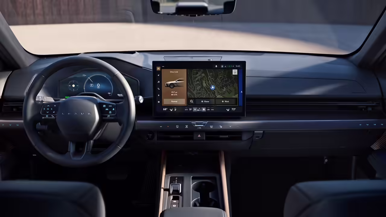 लेक्सस ES इंटीरियर