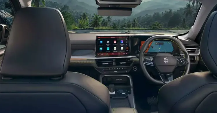 नवीन डस्टर इंटीरियर नवीन डस्टर इंटीरियर