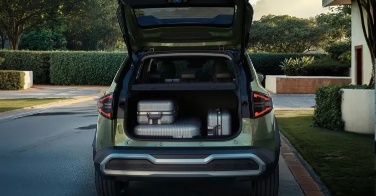 नवीन रेनॉल्ट डस्टर बूट स्पेस नवीन रेनॉल्ट डस्टर बूट स्पेस