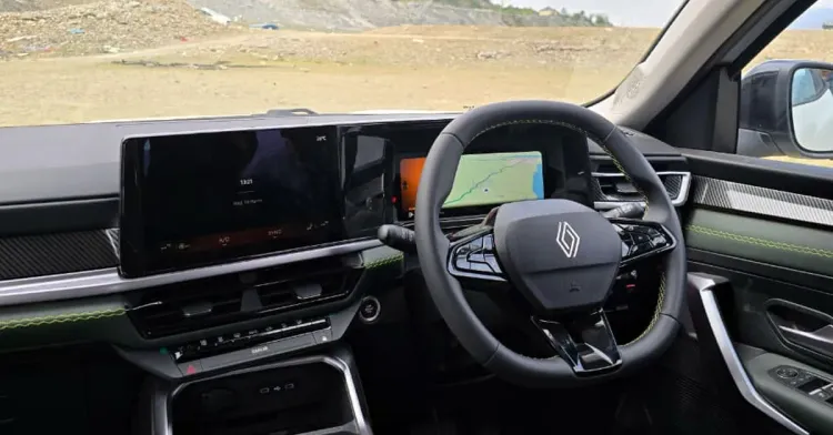 नवीन डस्टर इन्स्ट्रुमेंट क्लस्टर नवीन डस्टर इन्स्ट्रुमेंट क्लस्टर