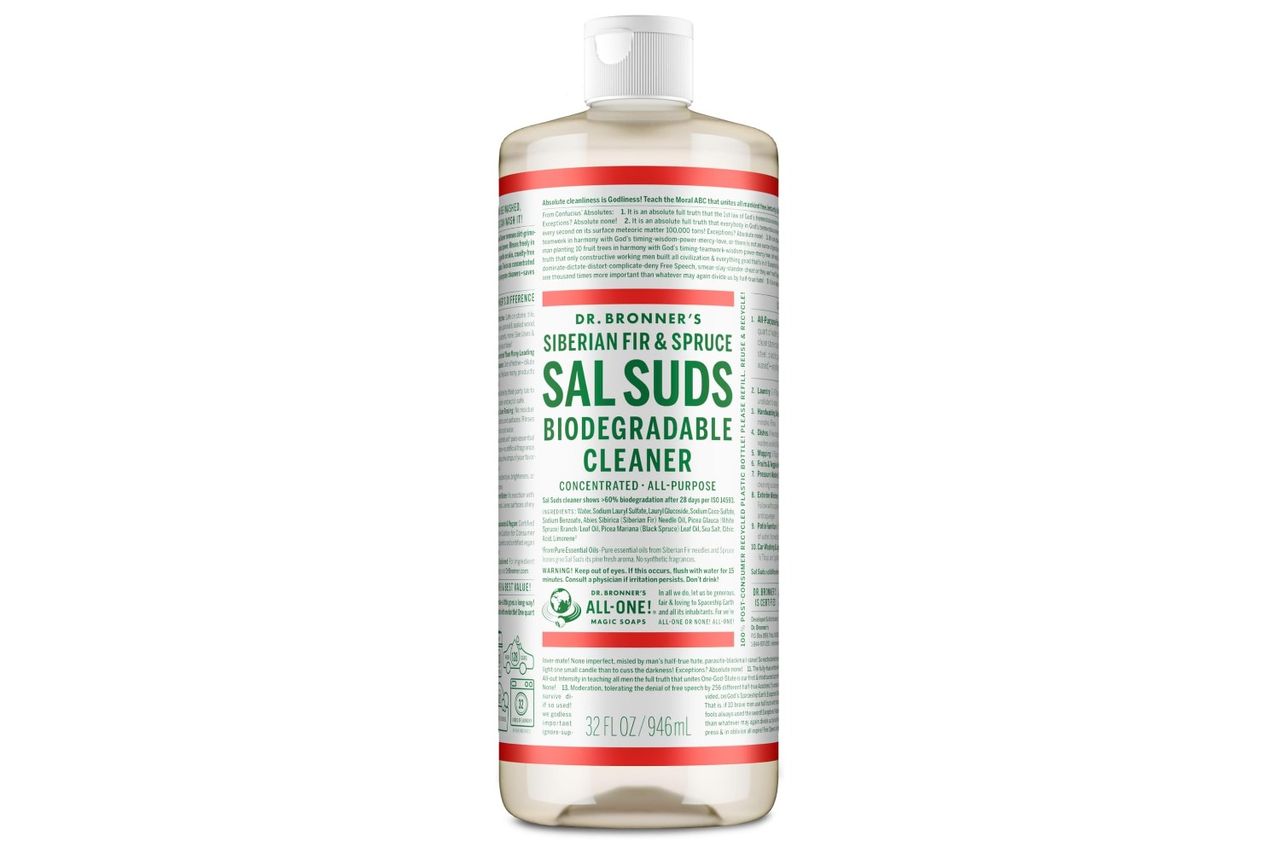 dr bonners sal suds बायोडिग्रेडेबल क्लिनर क्रेडिट: ऍमेझॉन
