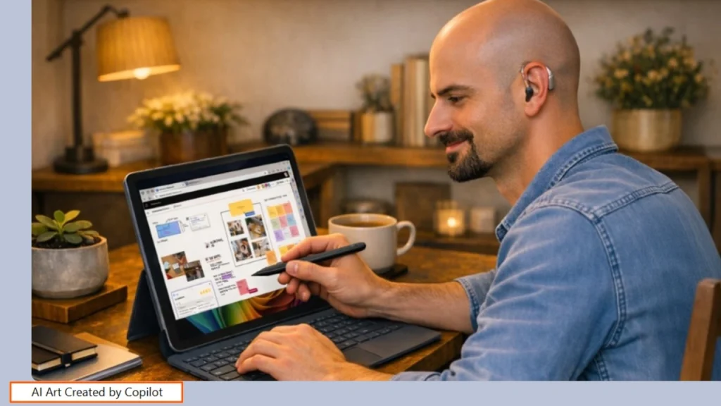 मायक्रोसॉफ्टने Copilot सह व्युत्पन्न केलेल्या प्रतिमा वापरल्या विंडोज 11