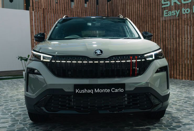 मॉन्टे कार्लो फेसलिफ्टसह स्कोडा