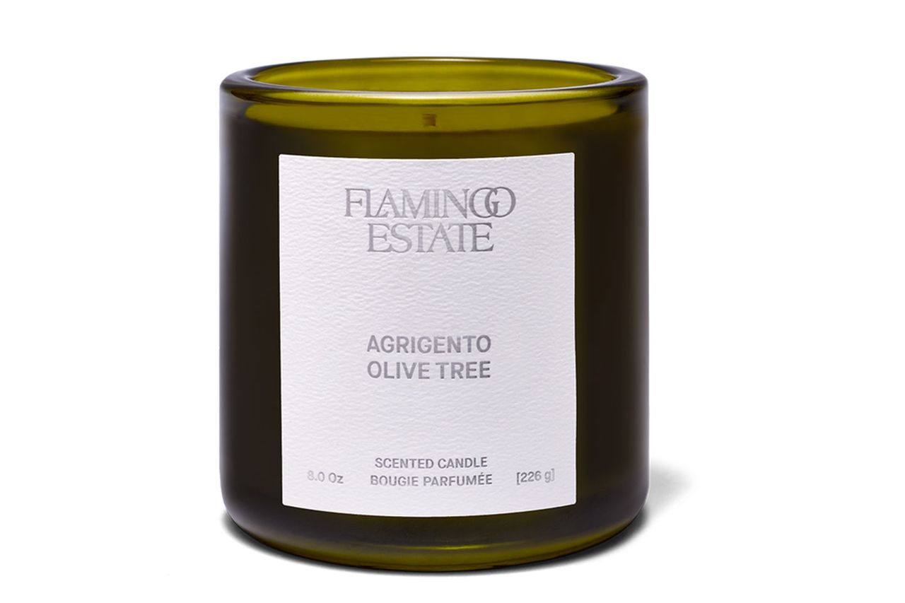 Agrigento ऑलिव्ह ट्री मेणबत्ती क्रेडिट: फ्लेमिंगो इस्टेट