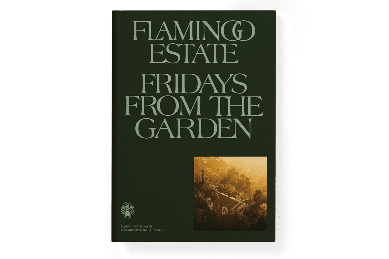 गार्डन कुकबुकमधून शुक्रवार क्रेडिट: फ्लेमिंगो इस्टेट