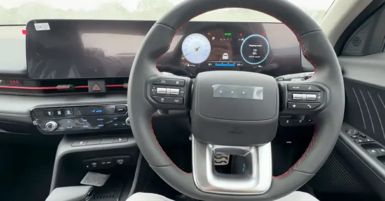 ह्युंदाई व्हर्ना फेसलिफ्ट इंटीरियर