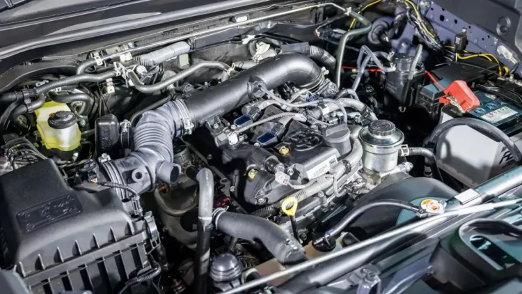 2026 टोयोटा लँड क्रूझर एफजे एसयूव्ही थायलंड 2,7 लिटर पेट्रोल इंजिन