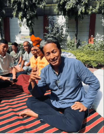 गोल्डन वांगचुक