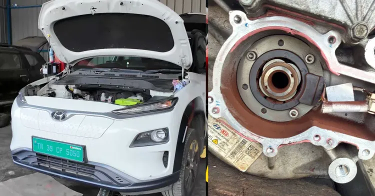 ह्युंदाई कोना बॅटरी बदलणे ह्युंदाई कोना बॅटरी बदलणे