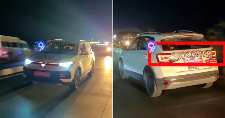 volkswagen-taigun-फेसलिफ्ट-चाचणी-खेचर