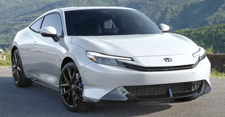 होंडा प्रिल्युड कूप