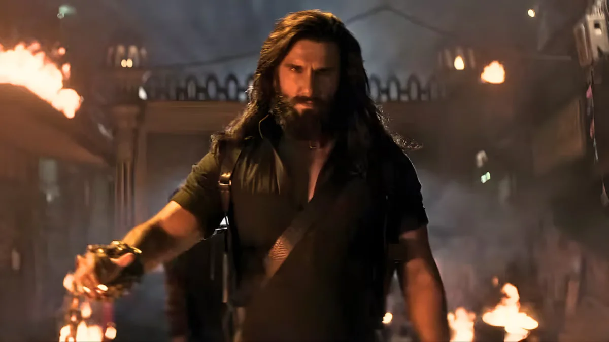 हमजाच्या भूमिकेत रणवीर