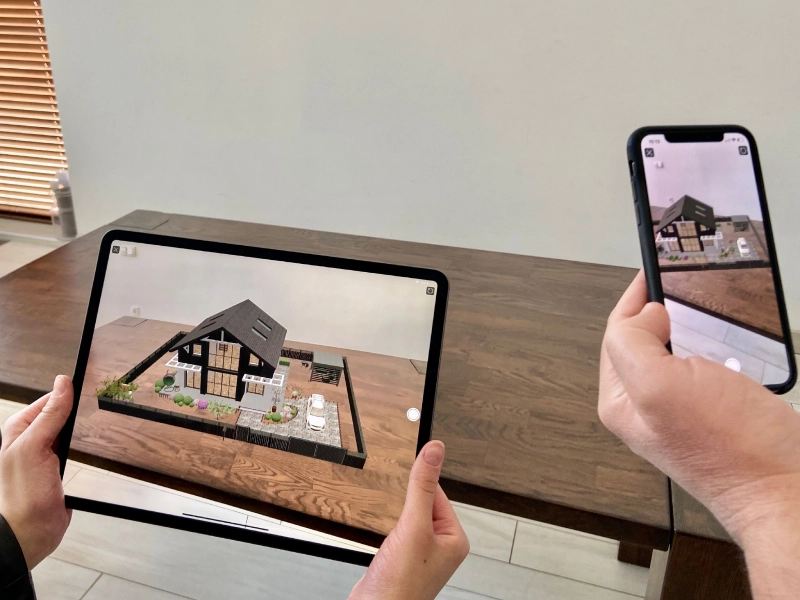 LiDAR आणि संवर्धित वास्तव