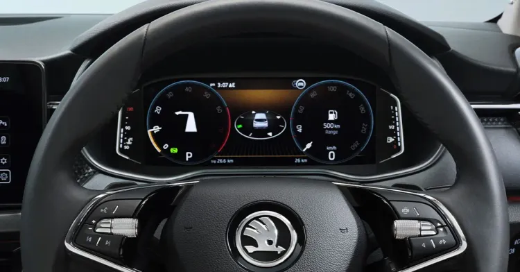 फेसलिफ्ट इंटीरियरसह स्कोडा