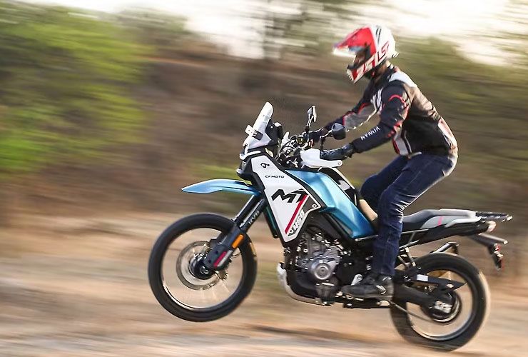 cfmoto 350 mt साहसी बाईक