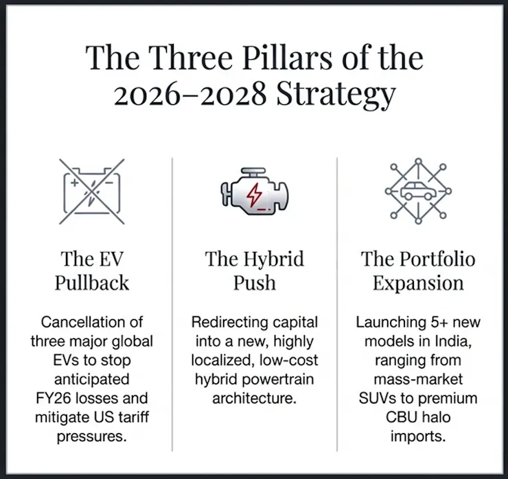 होंडा इंडियाची रणनीती