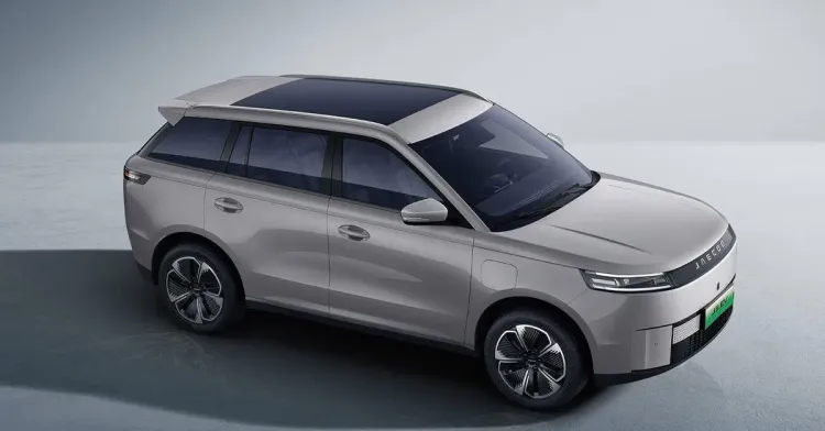 jaecoo j5 इलेक्ट्रिक suv
