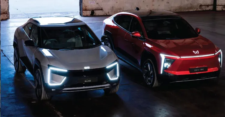 महिंद्रा xev 9e be6