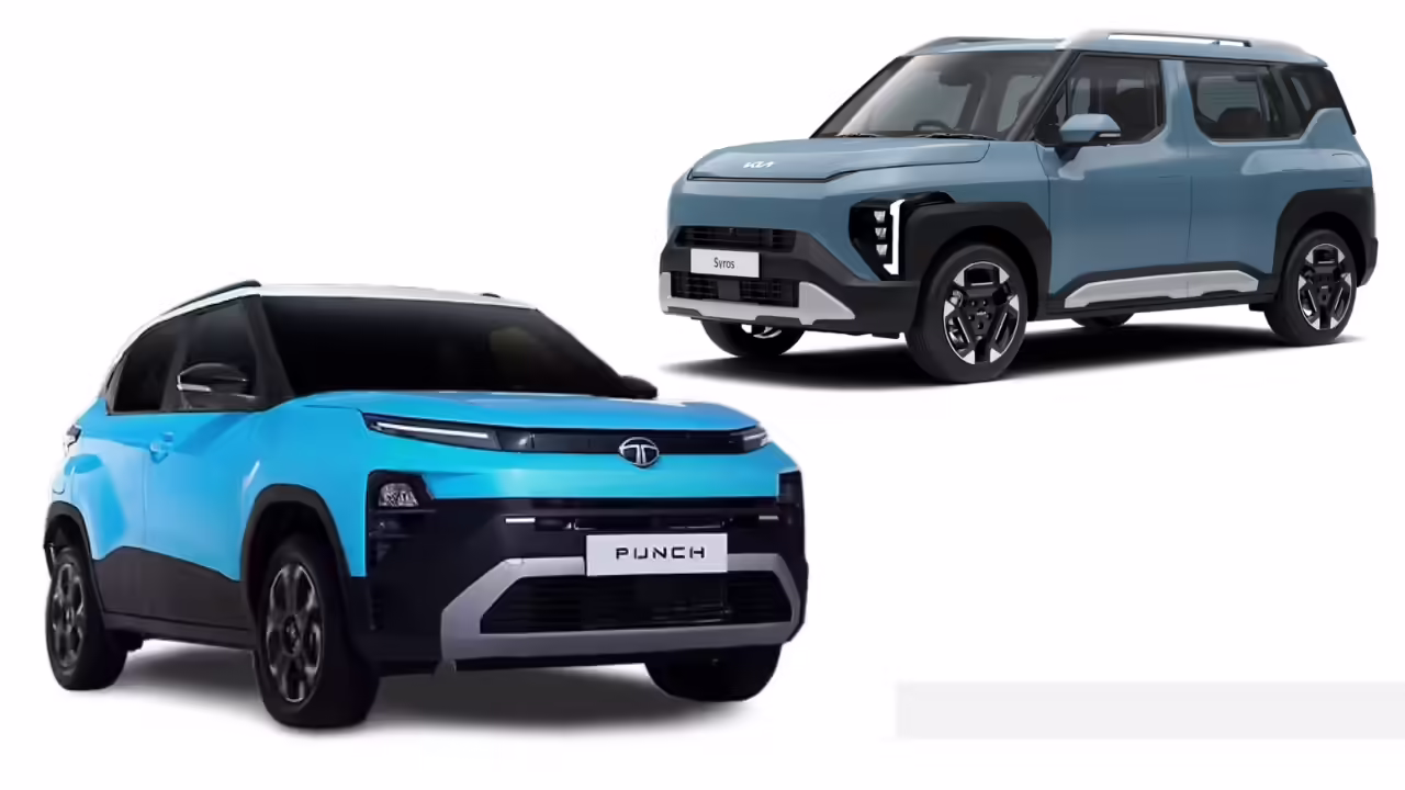टाटा पंच आणि किया सिरोस
