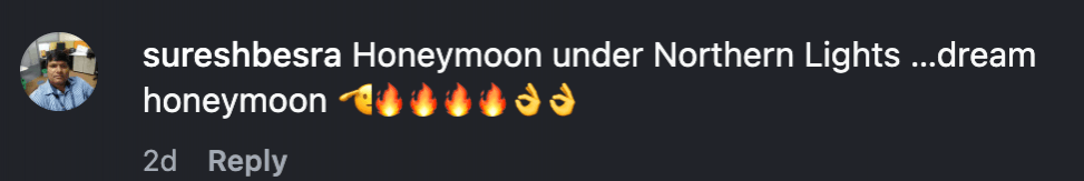 नुपूर सॅनॉन-स्टेबिन बेन फिनलंड हनीमूनवर उत्तर दिव्याखाली ओठ लॉक करतात; चुंबनाच्या फोटोंना चाहते म्हणतात 'क्रिंज'