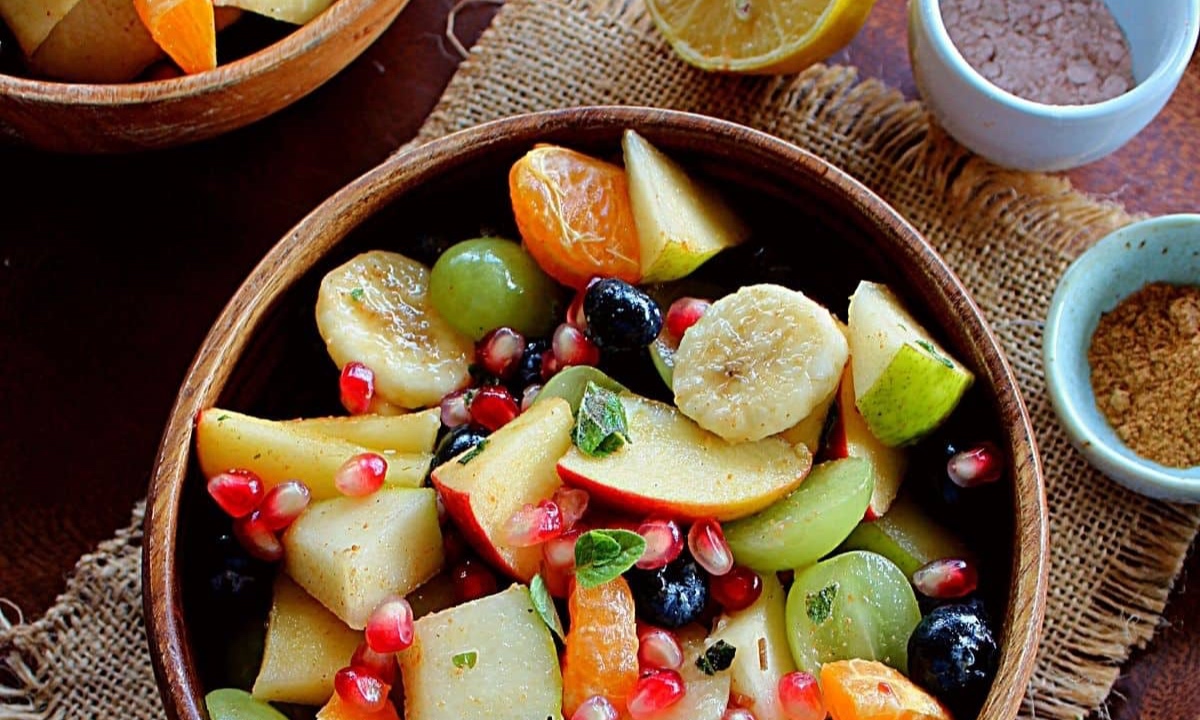 फ्रूट चाट रेसिपी