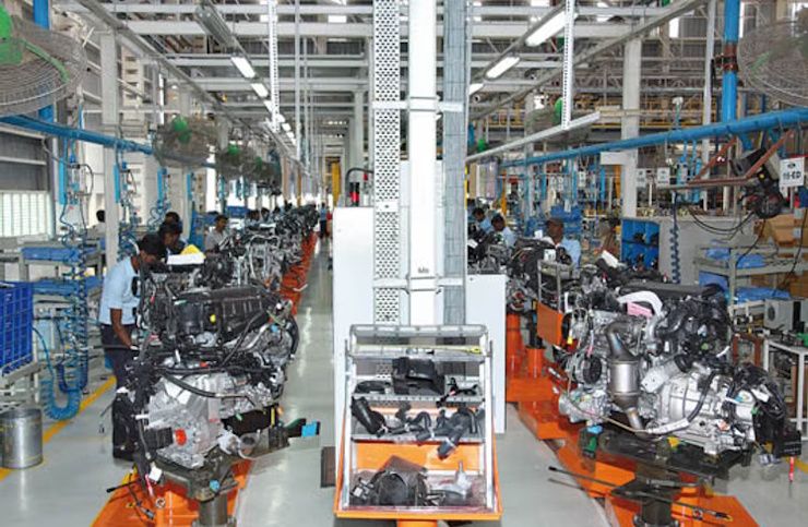 फोर्ड इंडिया इंजिन कारखाना