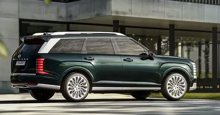hyundai palisade मागील