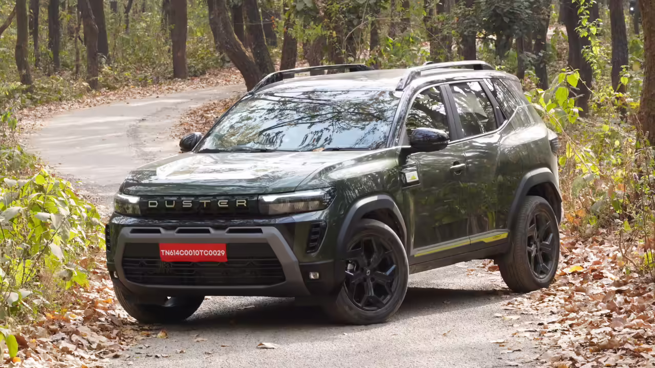 2026 डस्टर