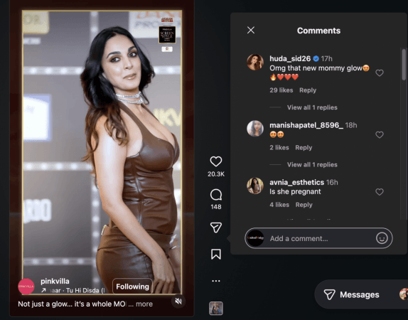 कियारा अडवाणी टाइट-फिटेड गाऊनसाठी लज्जित; दिशा पटानी मिड्रीफची चमक दाखवते, अनन्या पांडेने अवॉर्ड शोमध्ये तिच्या हाताने नेकलाइन कव्हर केली