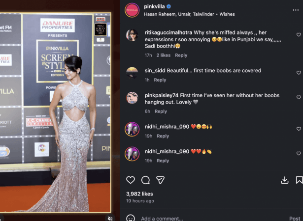 कियारा अडवाणी टाइट-फिटेड गाऊनसाठी लज्जित; दिशा पटानी मिड्रीफची चमक दाखवते, अनन्या पांडेने अवॉर्ड शोमध्ये तिच्या हाताने नेकलाइन कव्हर केली