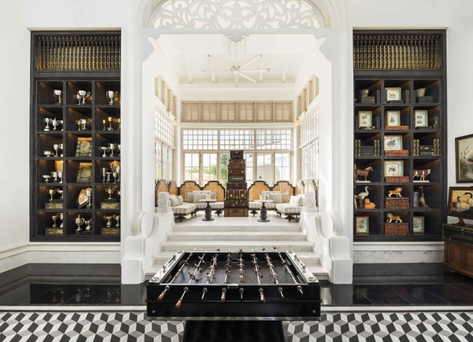 बिल बेन्सले यांनी बाई केम रिसॉर्टला काल्पनिक शिक्षणाच्या मोहक जगात रूपांतरित केले. फोटो सौजन्याने सन ग्रुप