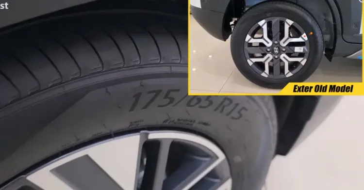 hyundai exter hx10 टायर