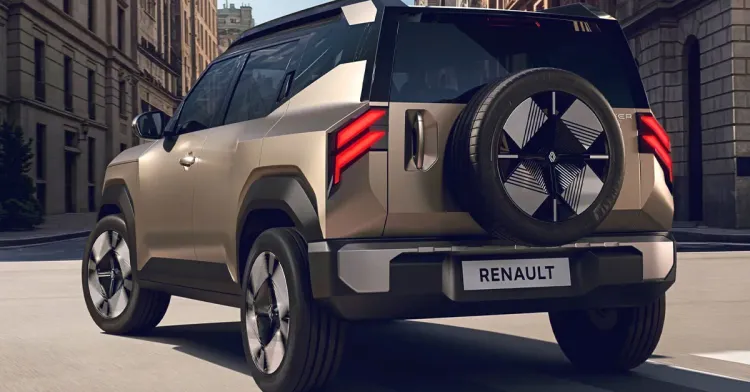 रेनॉल्ट ब्रिजर मागील रेनॉल्ट ब्रिजर मागील