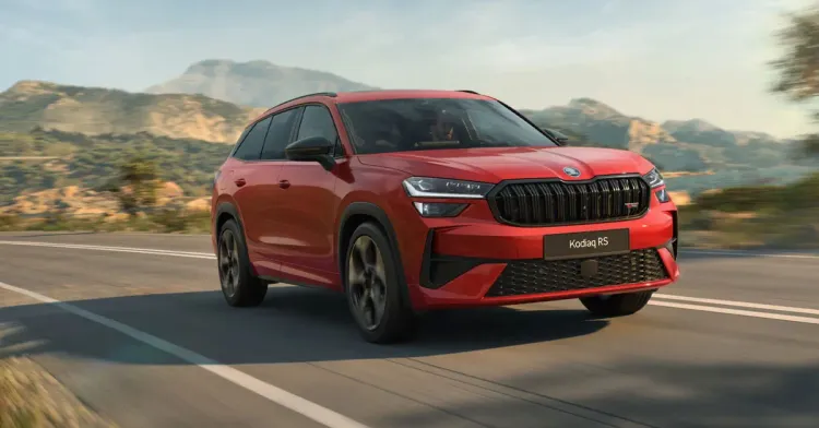 स्कोडा कोडियाक रु स्कोडा कोडियाक रु